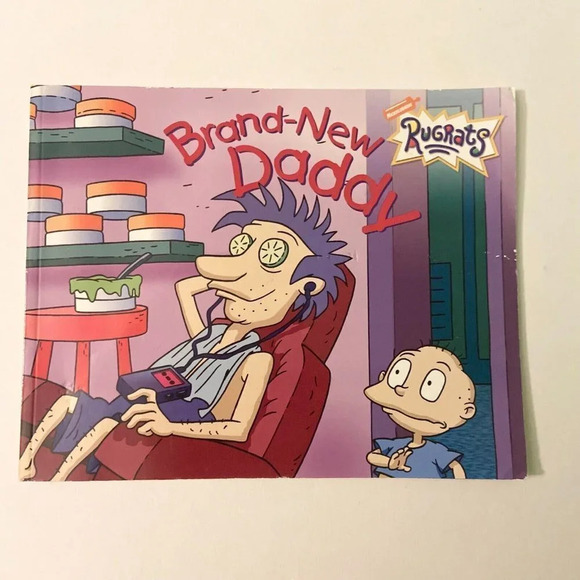 Vintage Rugrats Books Brand New Daddy and Rugrats Versus The Monkeys - Picture 3 of 16